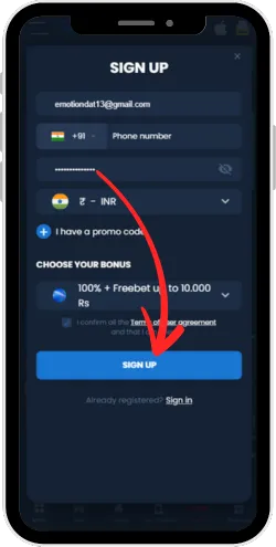 Aviator Register